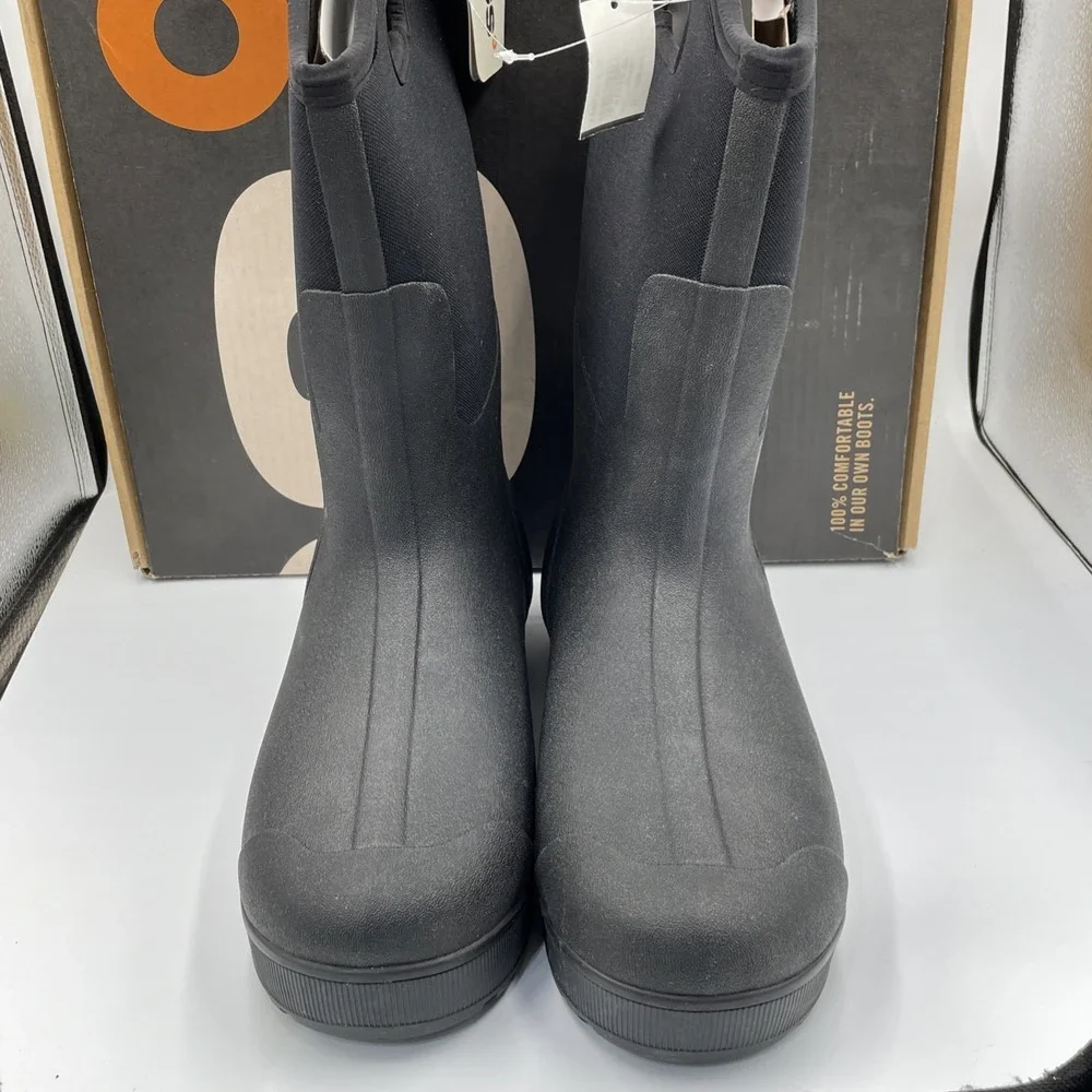 BOGS Mens Classic Ultra High Insulated Waterproof Size 13‎ Boots Black New